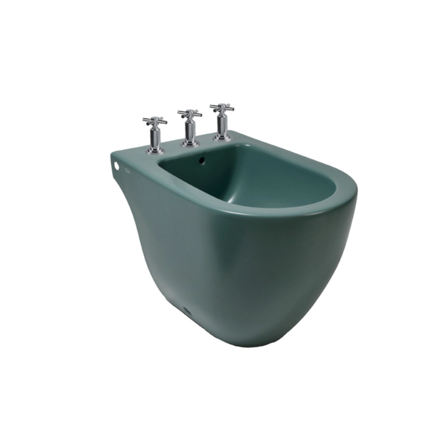 Bidet 3AG Ferrum Fontana verde oliva FON-BI-301-VO
