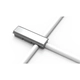 Desague Lineal Ideal encastrable 30 cm base ABS rejilla plena acero inox 12100