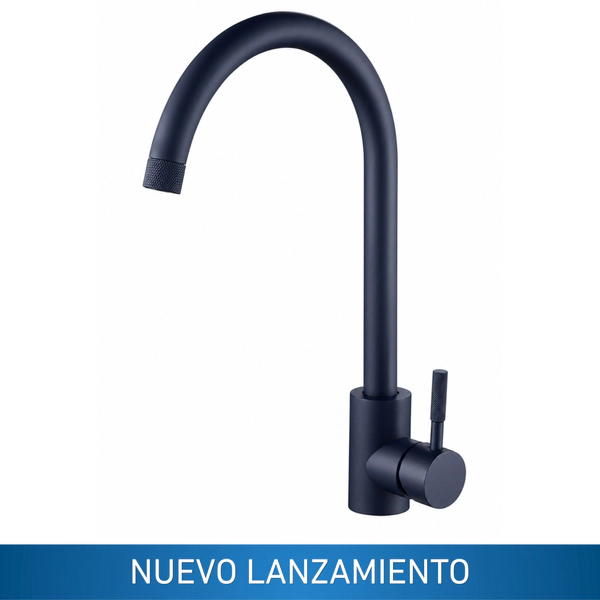 UGLE203W10Griferia de cocina monocomando Ultragrif Bono blue navy UGLE203B10