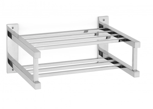 Toallero electrico Atrim Chico 2 barrales Acero Inox 1007