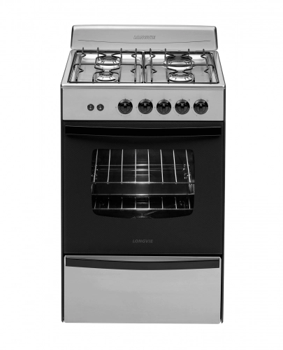 Cocina a gas Longvie con horno 13331XF