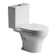 Inodoro Largo Ferrum Veneto c/Tapa Blanco sin deposito ITLJT B