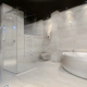 Porcelanato Alberdi 62x62 Ferrara Bianco