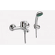 Griferia baño Peirano Lugo Lavatorio Bidet Ducha exterior