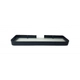 Repisa Simple c/cristal Kurymar Negra 5041