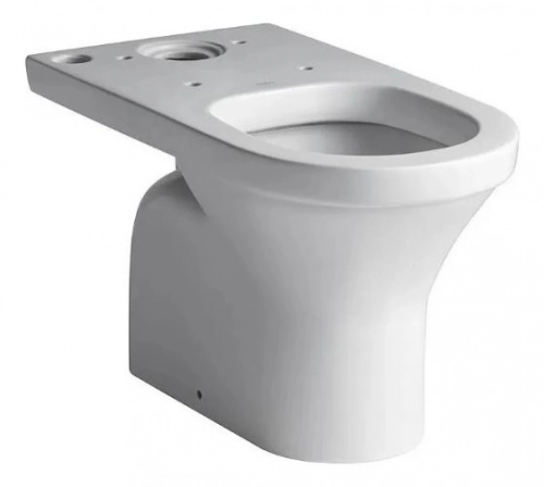 Inodoro largo Ferrum Varese s/tapa bco IJLMJ VSE-IN-004-BL