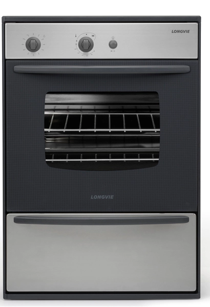 Horno Longvie Multigas 60x90 Acero Inox H14600XF