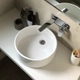Bacha Baño Ferrum Tori redonda baja L329K