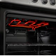 Cocina Longvie Multigas 56 cm grafito 21501GT