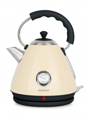 Pava electrica Peabody 1.7lt marfil PEKV8213-I