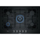 Anafe Gas 5 Hornallas 75CM Negro Bosch 94PQ7A6B90 // PPQ7A6B90