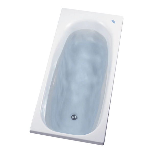 Bañera casco acrilico Ferrum atuel 160x70x40 blanco ATU-BA-003-BL
