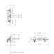 Griferia de Lavatorio pared Andez Senior 550.26