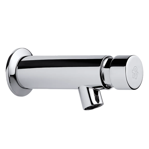 Grifería de lavatorio FV ecomatic automatica de pared 0360.02-CR