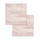 Porcelanato Alberdi 60x60 Concrete White sin rectificar