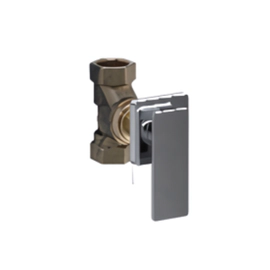 Llave de paso Novum Hito 3/4" negro FR480/J5-FB