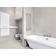 Atrim toallero electrico coco 95x26x11 ac.inox 1004