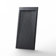 Piso de ducha Peirano 120X70X25 black PDU102N