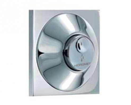 Griferia Valvula Doble descarga cuad c/corte Hidromet cr