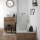Bañera casco acrilico Ferrum 160x75x42 niza 16 NIZ-BA-006-BL