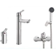 Griferia baño Peirano Bilbao Lav. Bidet Ducha &