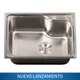 Bacha de cocina lux Kitchen West LUX56/42-SOPAM