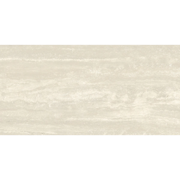 Porcelanato Ilva 60x120 travertino white natural 1º