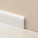 Zócalo Curves Epsilon 80 x 15 x 2,44 Blanco Mate Atrim 2340E