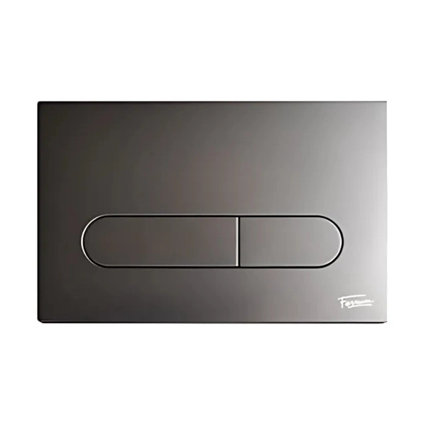 Tapa doble tecla Ferrum grafito chica gris VTA56-GG // REP-RA-056-GG