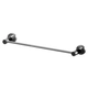 Accesorio toallero corto Andez Black Cromo 202.18.1.04.04