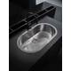 Bacha de cocina simple Johnson Curve SI77A