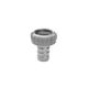 Union para manguera FV 13 mm jardin rosca 0416.01.11.0-B