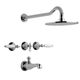 Griferia Vermont Lavatorio Bidet Ducha &