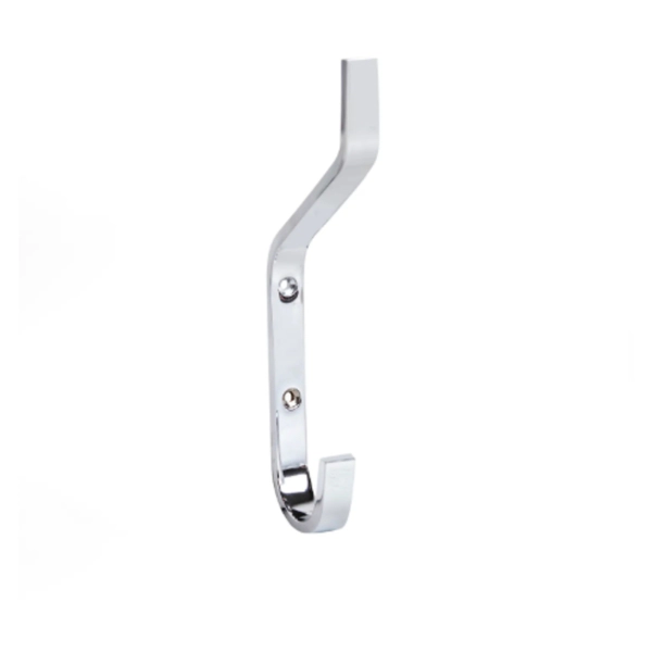 Percha doble Nordika Ottone cromo NK4015.1