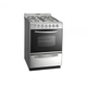 Cocina Domec unimatic multigas 56 cm 4 horn CXULEV