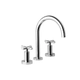 Combo Griferías Piazza Novara Lavatorio Bidet Ducha