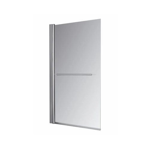 Mampara Ferrum Khios rebatible vidrio esmerilado NM8BY KHI-MP-055-CR