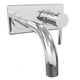 Griferia de lavatorio Hidromet Vector de pared cromo 42180