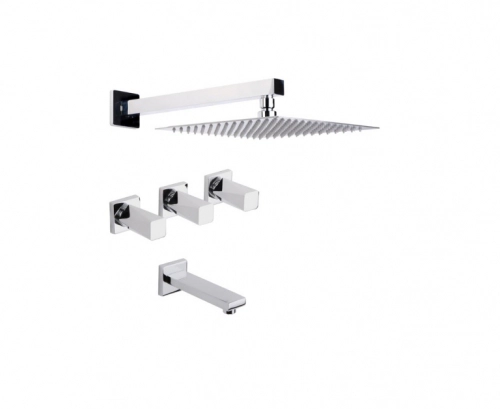 Griferia Ducha C/Transf Estalgrif Haaz New York Cr 560/030-00