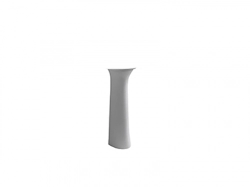 Columna Baño Ferrum Atuel Blanco CTF