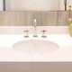 Bacha de baño Ferrum 46x34x19cm armonica arianna ARM-BH-100-BL
