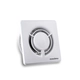 Extractor para baño cuadrado pequeño 10° blanco ECOCLIMA 501