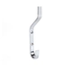 Percha doble Nordika Ottone cromo NK4015.1