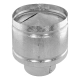 Accesorio Tromen Sombrerete galvanizado 8" 05-000-147