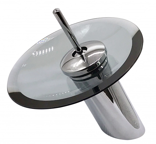 Lavatorio de baño Ultragrif Redondo Monoc. Bajo GLASS