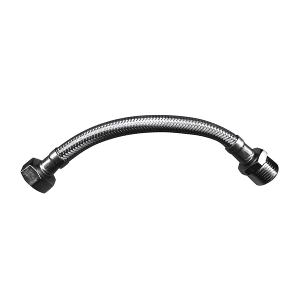 Trenzado FV 30 cm½ complementos flexible tubo macho