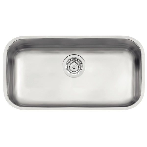 Bacha de cocina Tramontina 56x34x17cm lavínia 56BL satinado 94024102