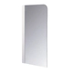 Mampara Ferrum khios rebatible vidrio transparente KHI-MP-058-CR
