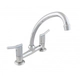 Griferia de cocina Aquor Dexter Recta cr LDX111