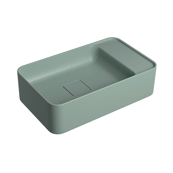 Bacha Deca Slim Rectangular 1 ag 500x300x135 Pistacho L.43050.MD.48